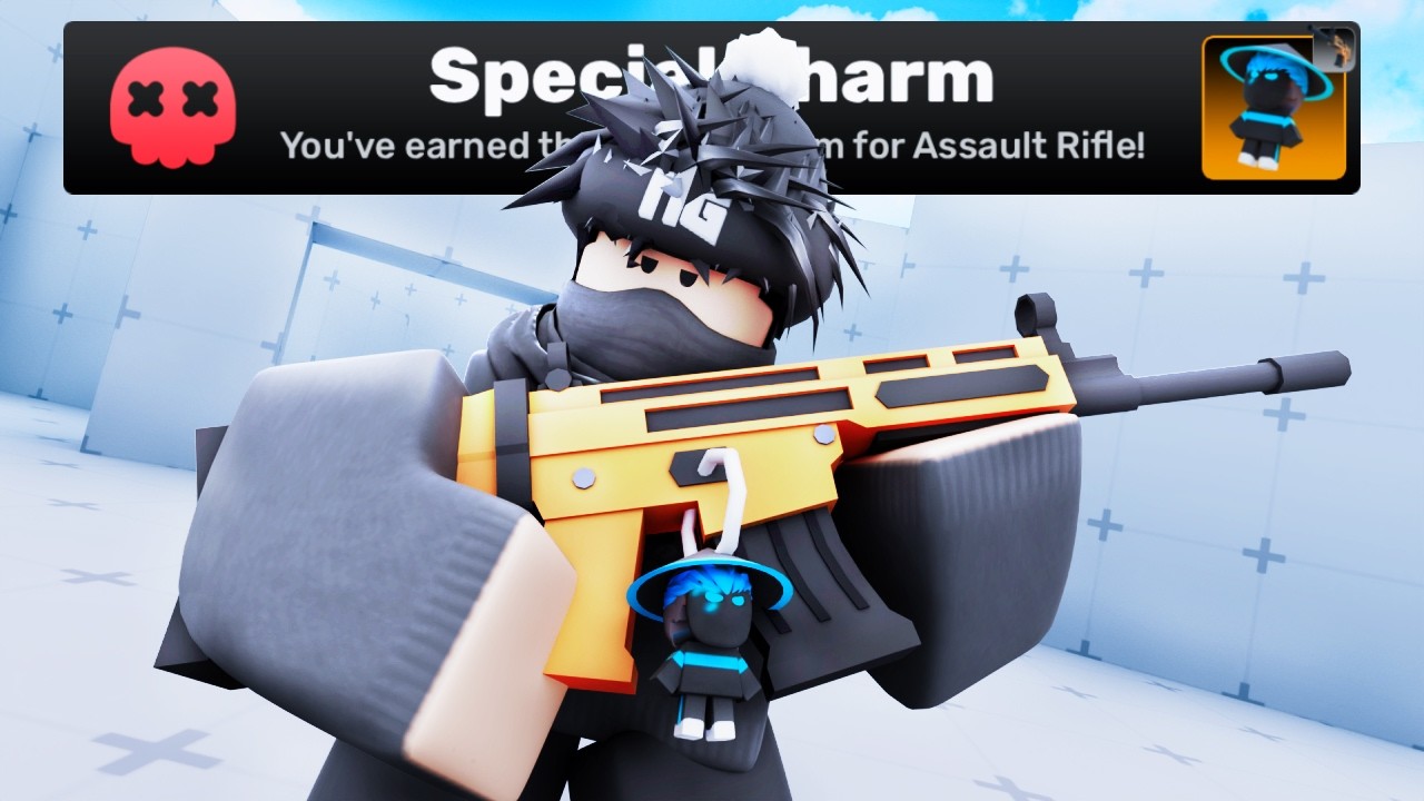 I Collected The RAREST CHARMS In Rivals