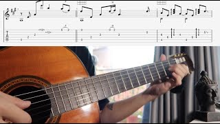 THẰNG CUỘI - GUITAR SOLO TAB chords