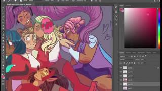 Speedpaint She Ra Reboot So Many Ships