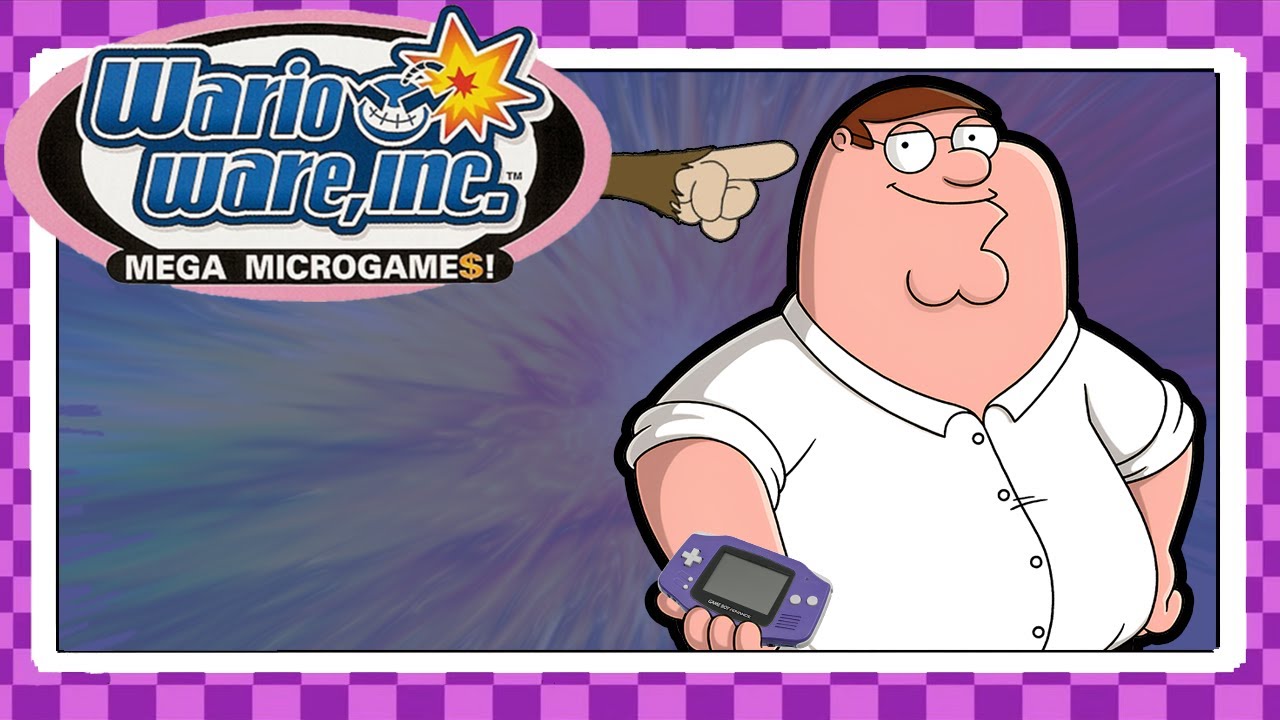 PETERWARE INC. [Family Guy x WarioWare GBA]