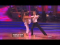 Jennifer Grey and Derek Hough Dancing with the stars WK 8 Rumba