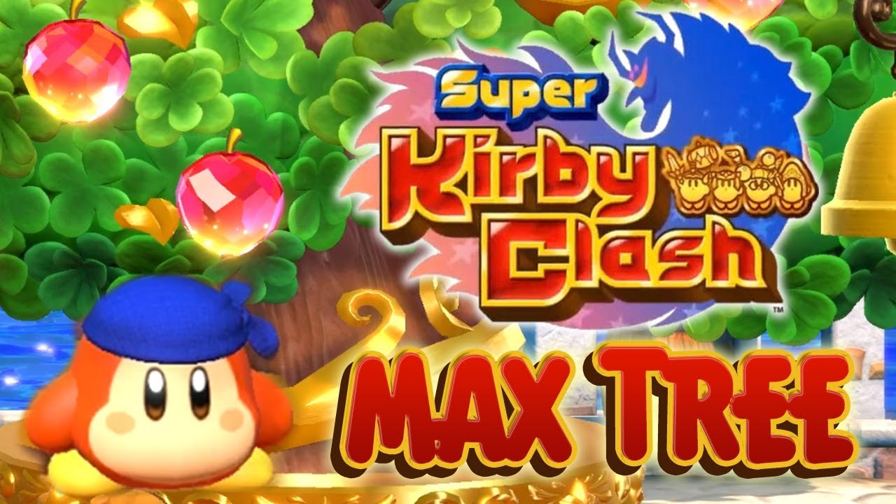 Super Kirby Clash: MAX TREE Level & Passwords - YouTube