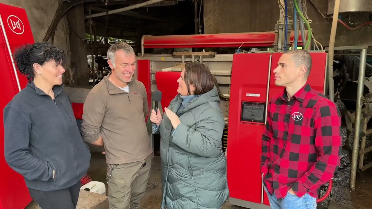 Entrevista en Ganadería Sagasta S.C. de Muñás (Valdés) / El Campo de Asturias