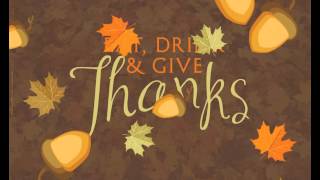 Thanksgiving screensaver nfsEatDrinkGiveThank screenshot 5