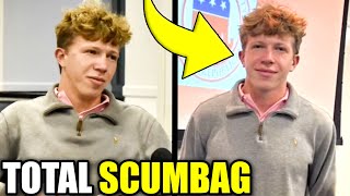 Maga Loser Calls Ice On Local Business, Brags About The Pain He Caused