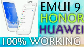 Latest EMUI 9+NAVIGATION GESTURE FOR ALL HONOR & HUAWEI PHONES(USED IN HONOR 9LITE)