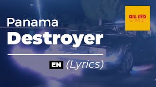 Panama - Destroyer (Lyrics)