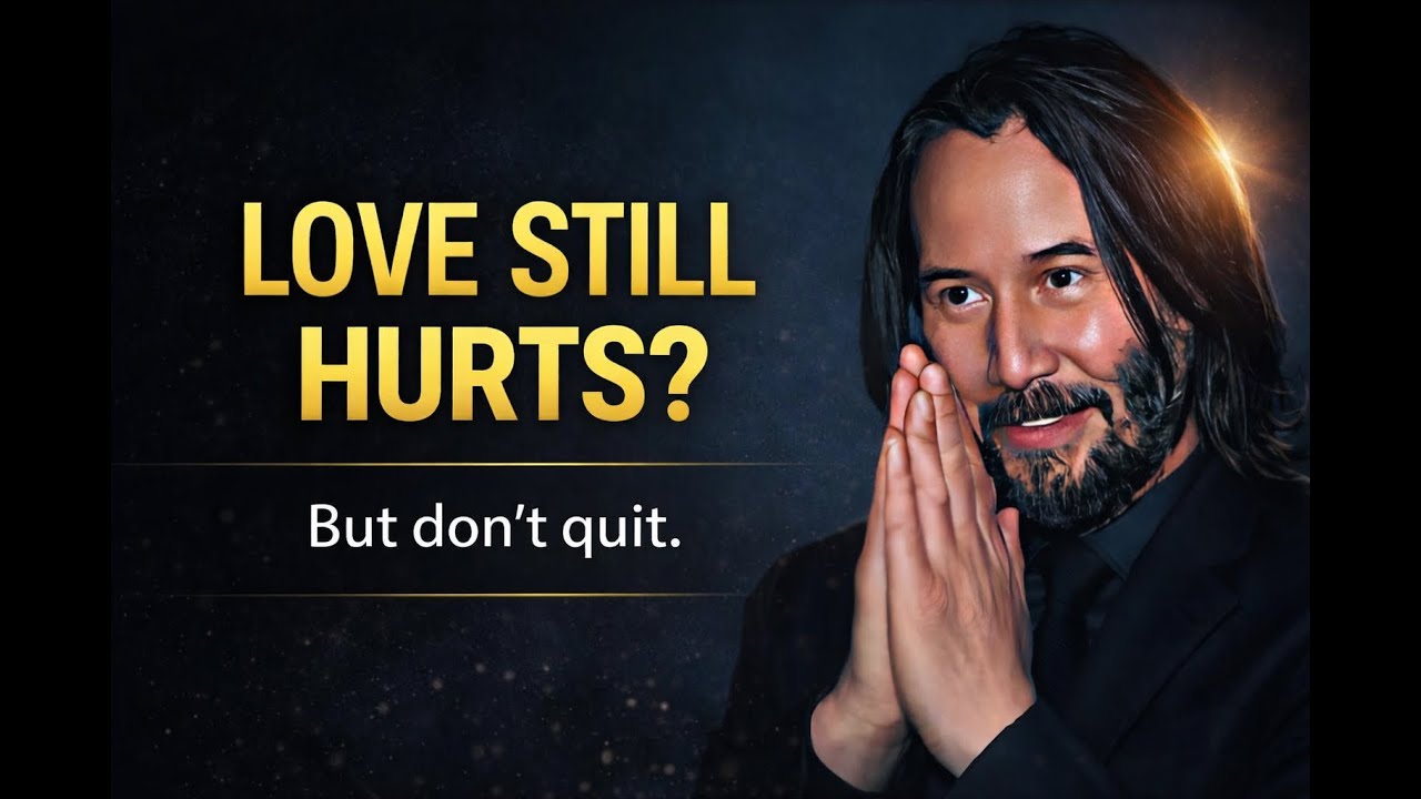Keanu Reeves Quotes Fight For Your Love (4K) | Wisdom Around Us 
