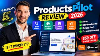ProductsPilot Review – Full Demo, Features, OTOs, Bundle & Bonuses 🤖