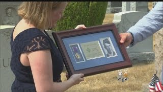 Purple Heart Returned To Canton Family