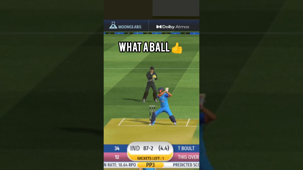 Epic Cricket - Real 3D Game, what a catch 😲 and what a ball 👍