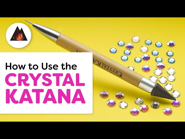 Video Tutorial - How to Use the Crystal Katana Embellishment