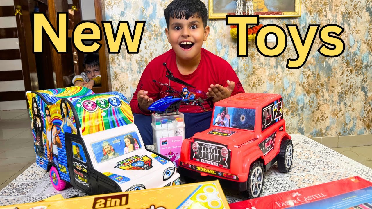 New Toys 🎁 & Birthday Gift Unboxing 😍 | Rohan Chahal Vlogs