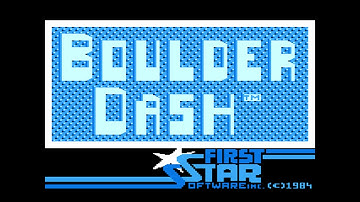 The Best of Retro VGM #1268 - Boulder Dash (Atari 8-bit) - Title Screen