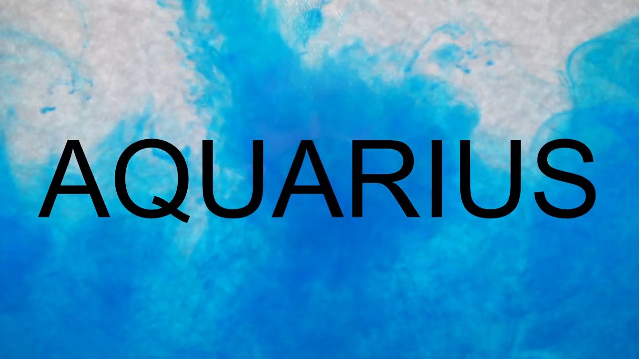 Aquarius Weekly Horoscope February 3 to 9, 2020 - YouTube