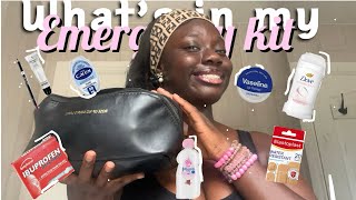 What s in My Back-to-School Emergency Kit year year