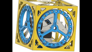Balancing Cube ESP32 based on REMRC