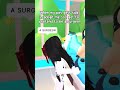 I AM A SURGEON #adoptme #adoptmepets #shorts #funny #relatable