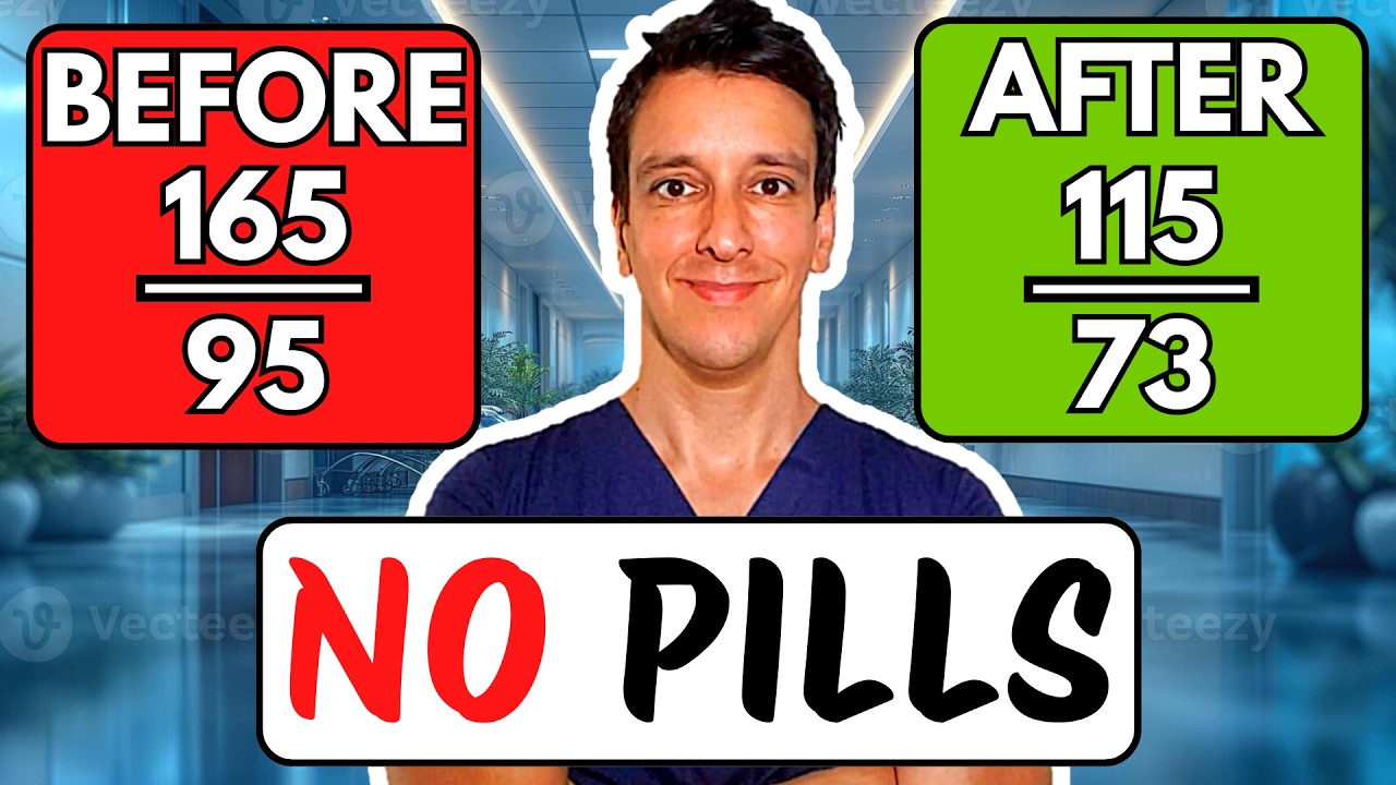 How to Lower Blood Pressure *Naturally* in Weeks | No Meds Needed