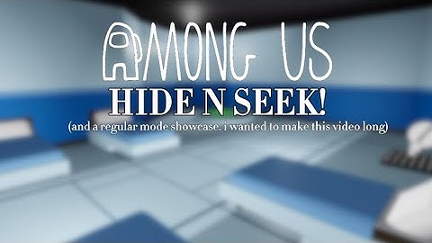 PIGGY BUILD MODE // 🚀 Among Us! (HIDE N SEEK SHOWCASE)