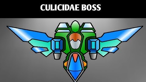 Galaxy Attack:Alien Shooter | Culicidae Boss | Boss 1 Mobile View By Odonata Gamers