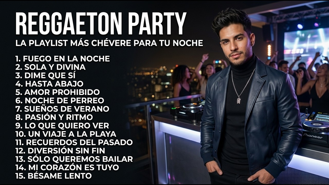 Reggaeton para Fiesta 2026 🔥 Música Latina para Bailar Hasta que Salga el Sol 縮圖