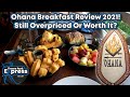 2021 Ohana Breakfast Dining Review! Polynesian Village Resort! No More Characters & Updated Menu!