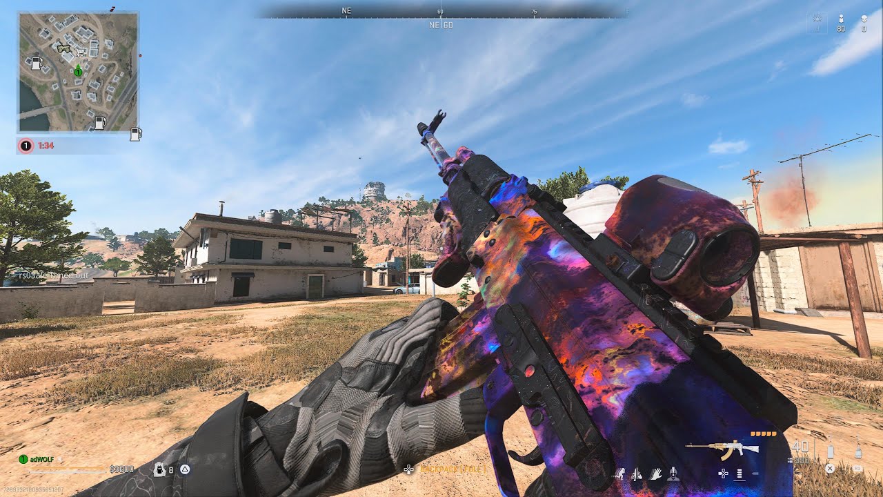 Call of Duty Warzone 2 solo season 5 gameplay using KASTOV 762 PS5 (no commentary )