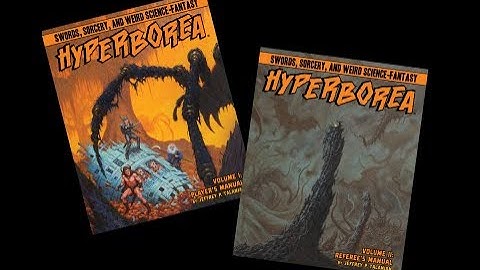Hyperborea 3E Overview