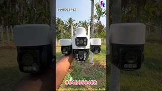 Thinkwill 3 lens solar camera #cctv #viral #shorts #Bangalore