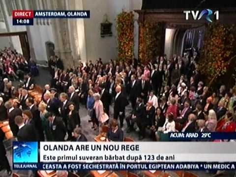 Filip-Lucian Iorga - Abdicarea Reginei Beatrix a Olandei, TVR, 30 aprilie 2013