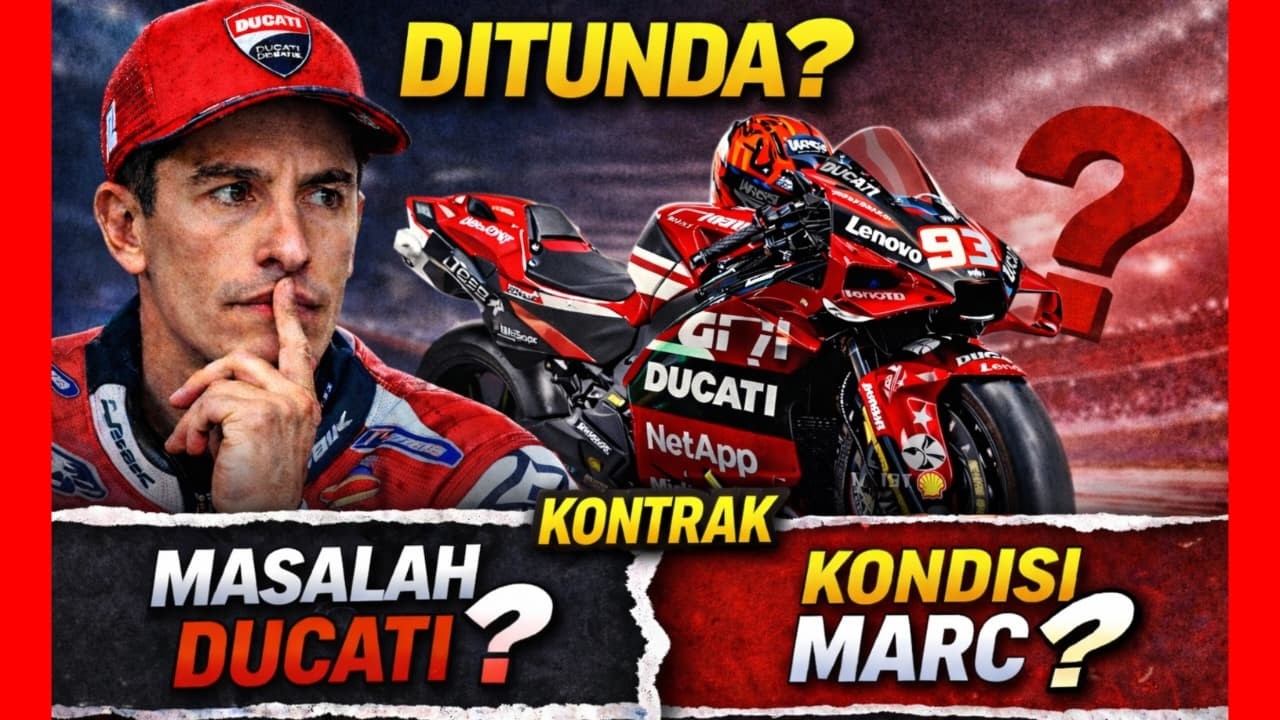 PADDOCK HEBOH😱!“Marc Marquez Tunda Kontrak Ducati 2027! Ada Masalah Besar?”