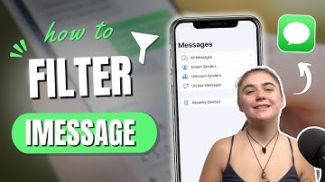 How to Filter Messages on iPhone (Organize Spam & Unread Texts)