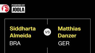 2026/08/21 ALMEIDA (2070 TTR) vs DANZER (2367 TTR)