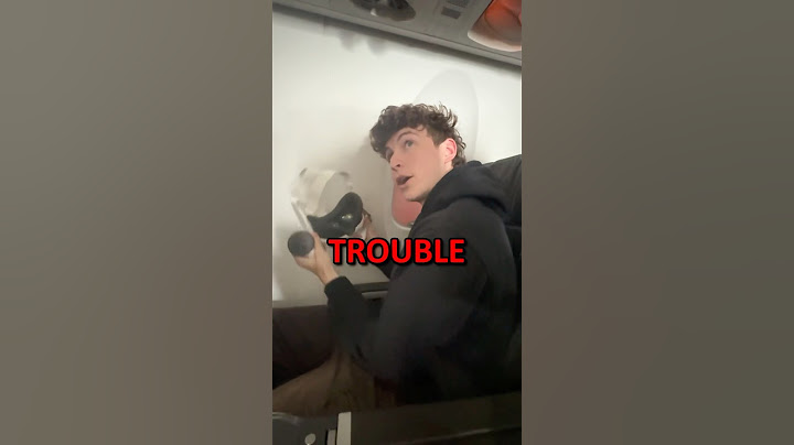 i got in big trouble
