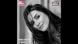 Stand-Up Poetry cu BIANCA CUCULICI @ Avanpost Radio Guerrilla