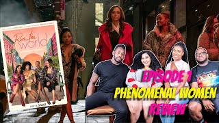 Run The World Season 1 Episode 1 Recap & Review -  “Phenomenal Women”