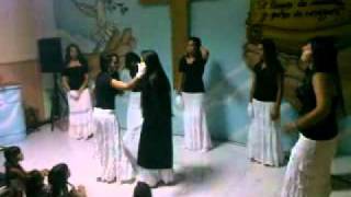 danzas de niñas de iglesia la paz  valladolid 3