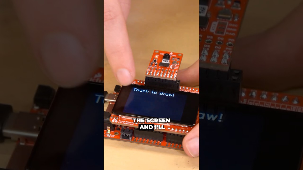 Using a Capacitive Touchscreen for Computer Vision Projects