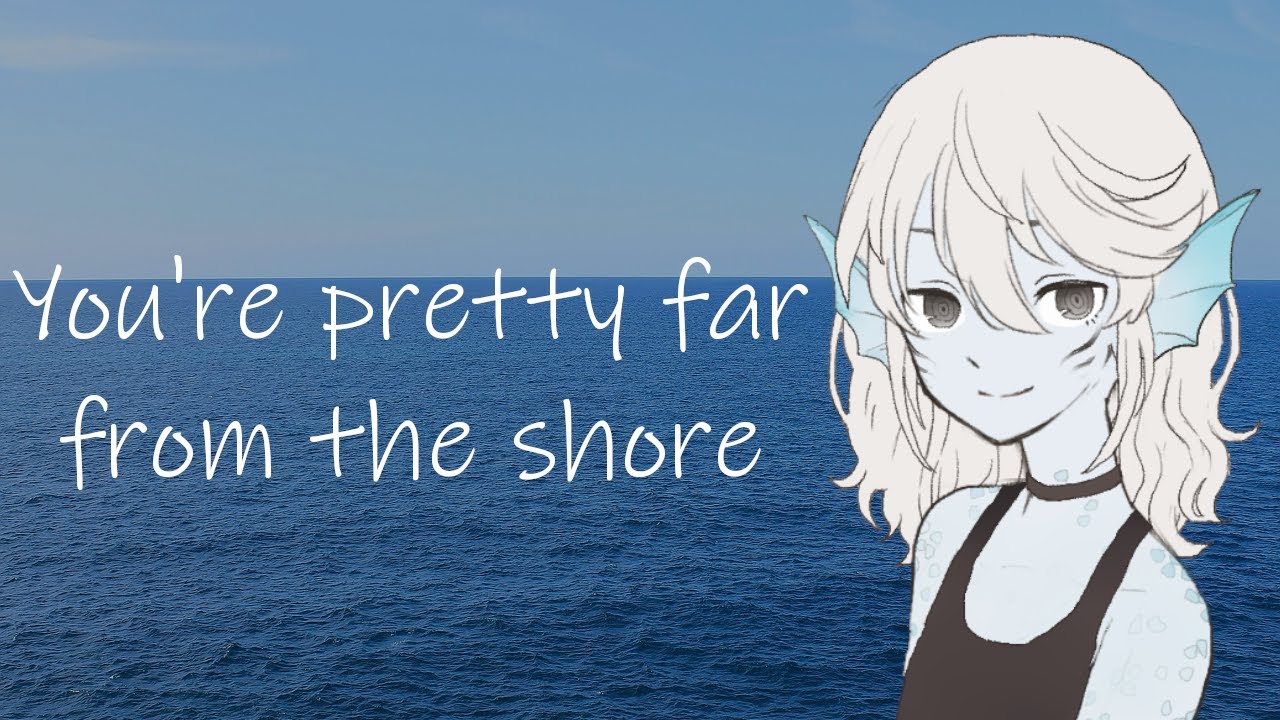 Noticed By A Barracuda Girl (ASMR Roleplay) [F4A]