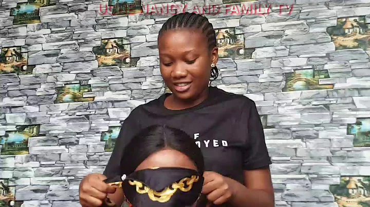 UCHENANCY AND HER GIRLS PLAYS COTTONWOOL GAME-CHIN...