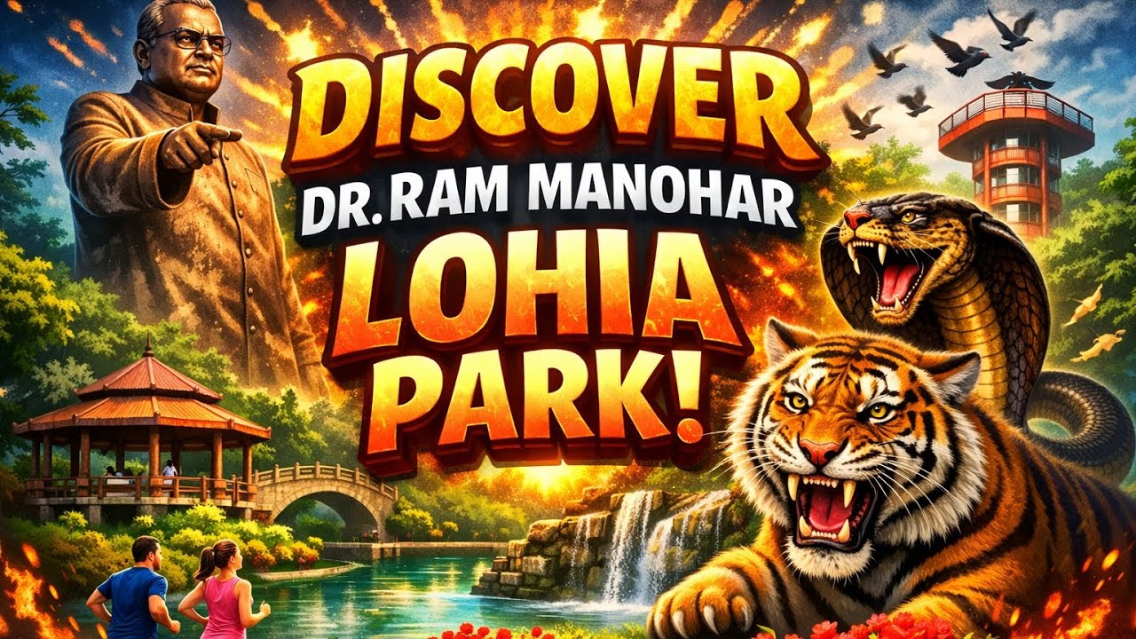 #Rammanoharlohiyaparkinlucknow