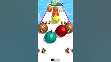 AZ Run Level 144 - Gameplay Walkthrough (iOS & Android) #shorts #games #funny