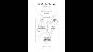 Good Goodbye For Wind Ensemble - HWASA