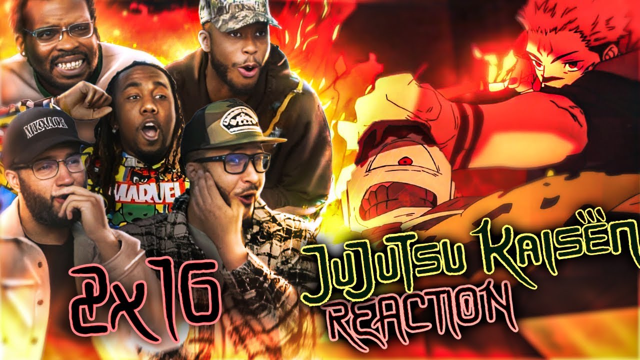 RTTV Reacts to Sukuna vs Jogo | Jujutsu Kaisen 2x16 Thunderclap