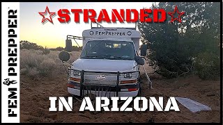 Traveling Arizona In My Skoolie | Searching For Off grid Land by FEM PREPPER 209 views 2 years ago 7 minutes, 43 seconds