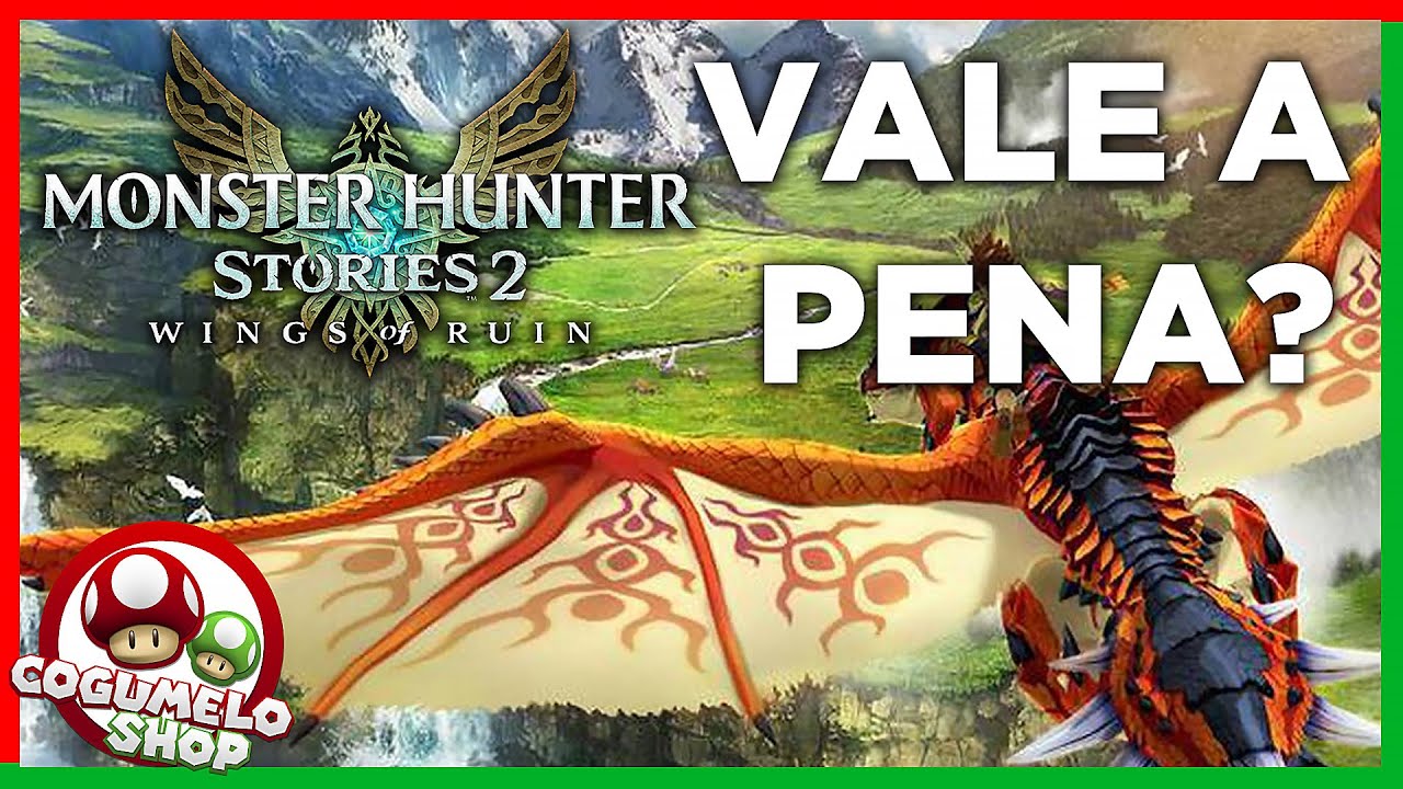 Monster Hunter Stories 2 vale a pena?
