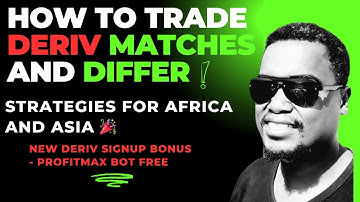 How to Trade Deriv Matches and Differs: Strategies for Africa and Asia 🌍📈