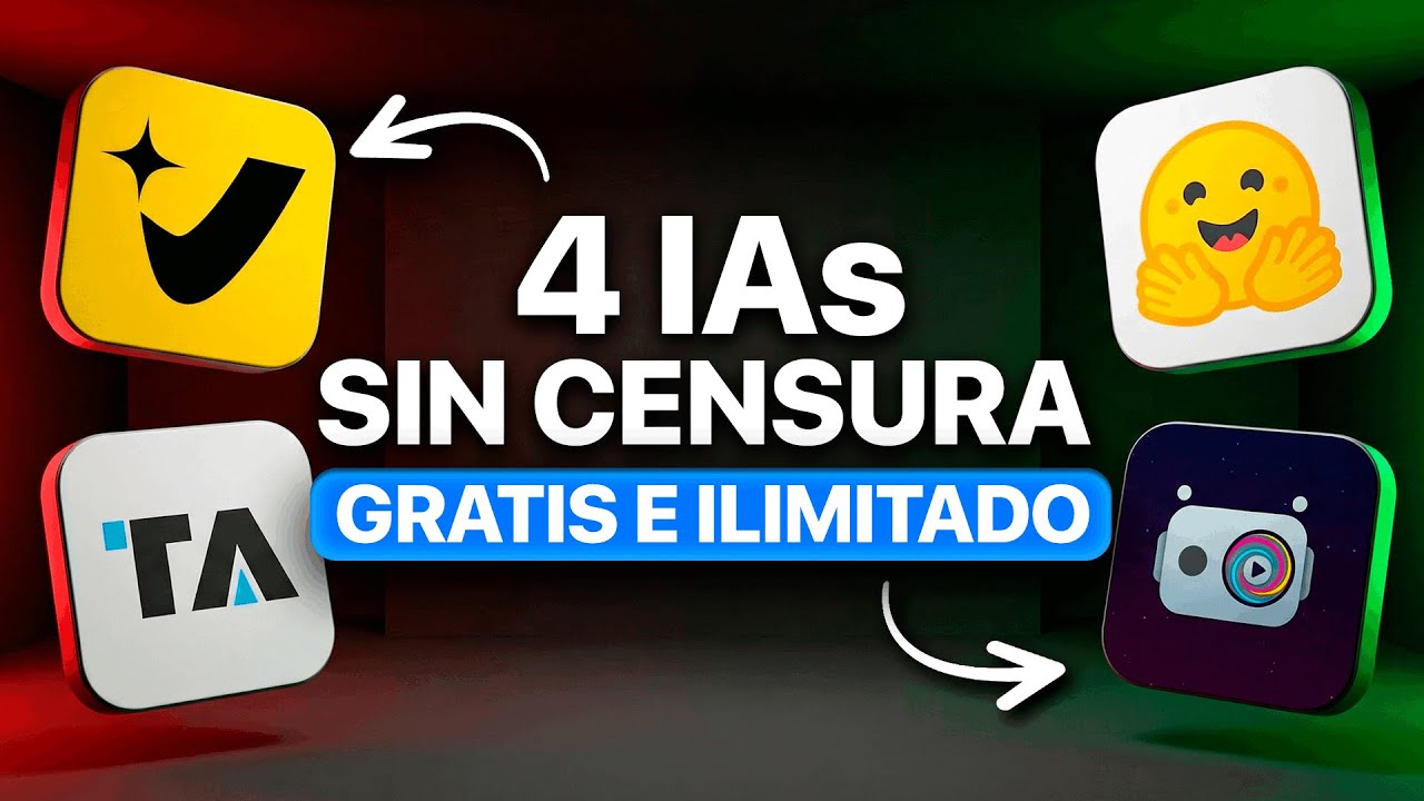 Las 4 Mejores IAs SIN CENSURA Para Crear Videos Animados GRATIS e ...
