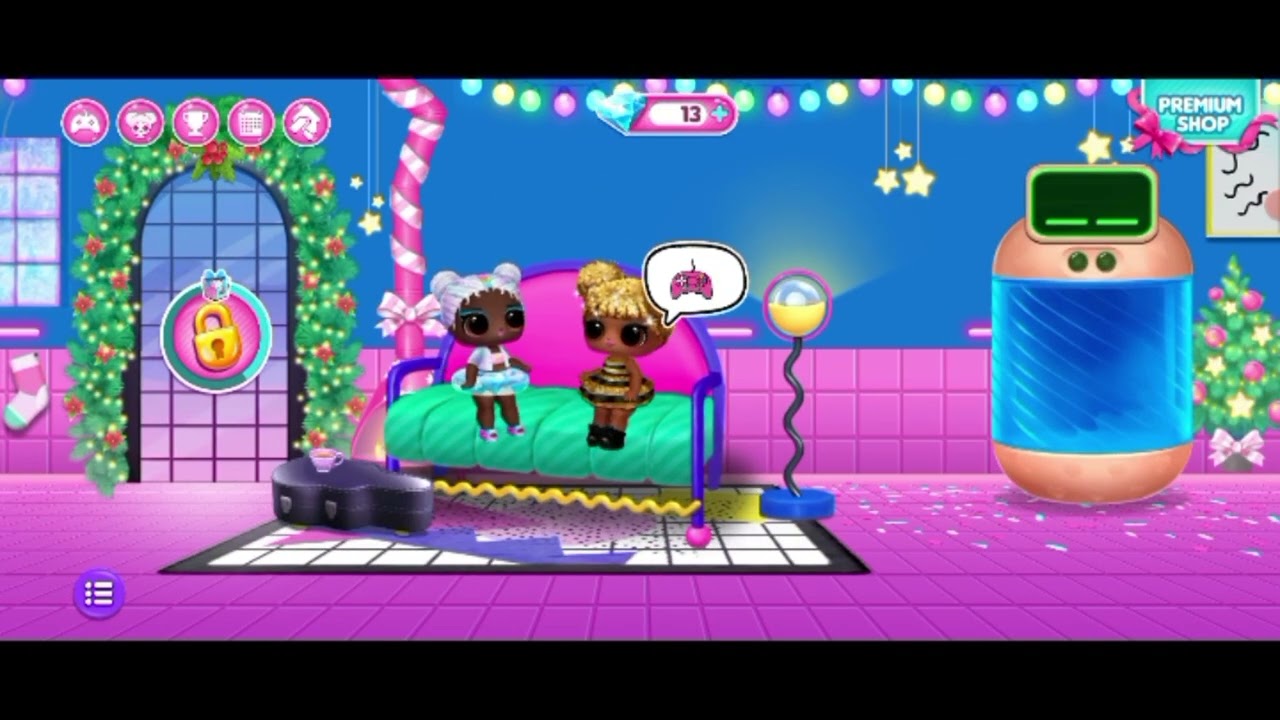 Lol surprise disco house game part by 